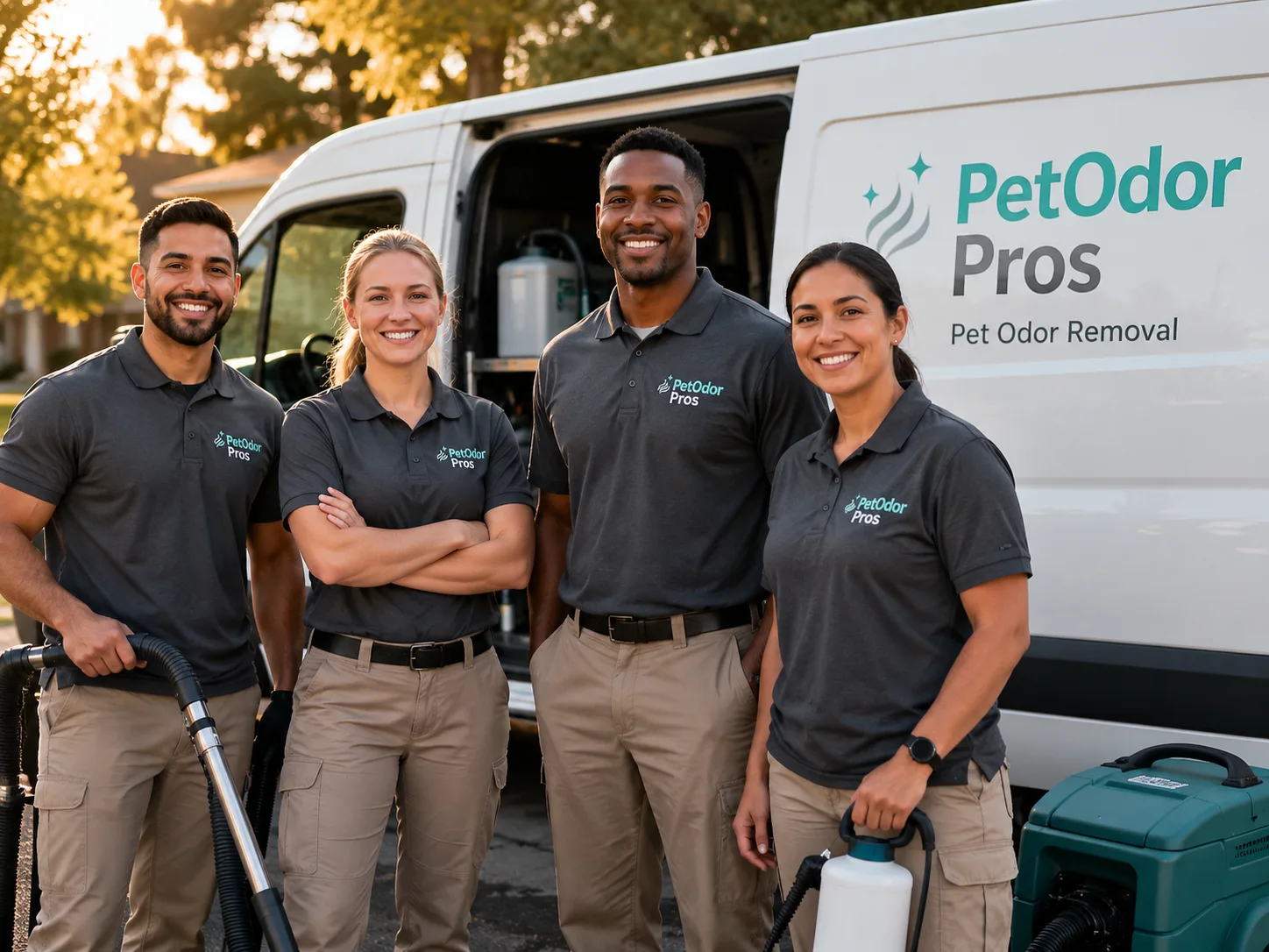 Pet Odor Removal team serving Perry Hall, MD